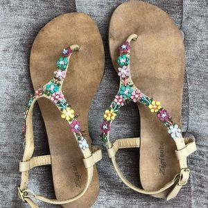 Cute summer sandal